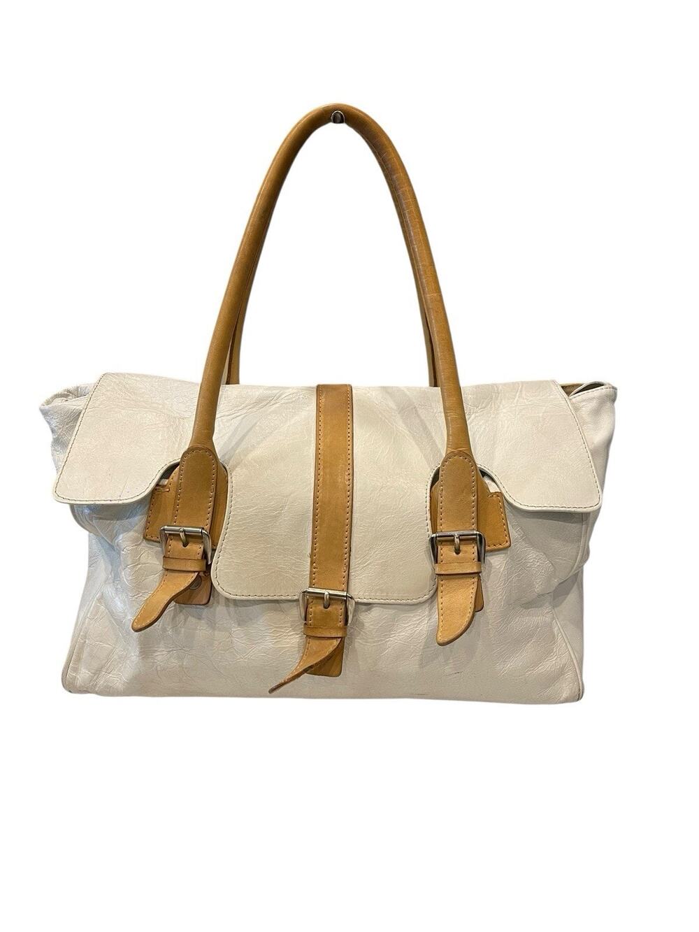 Maurizio Taiuti Blue Vintage Leather